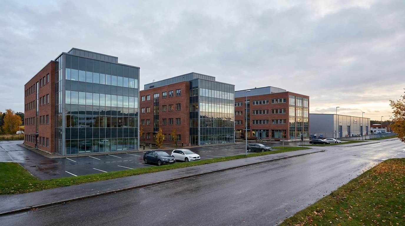 Castellum sælger tre ejendomme i Linköping for 256 mio. kroner