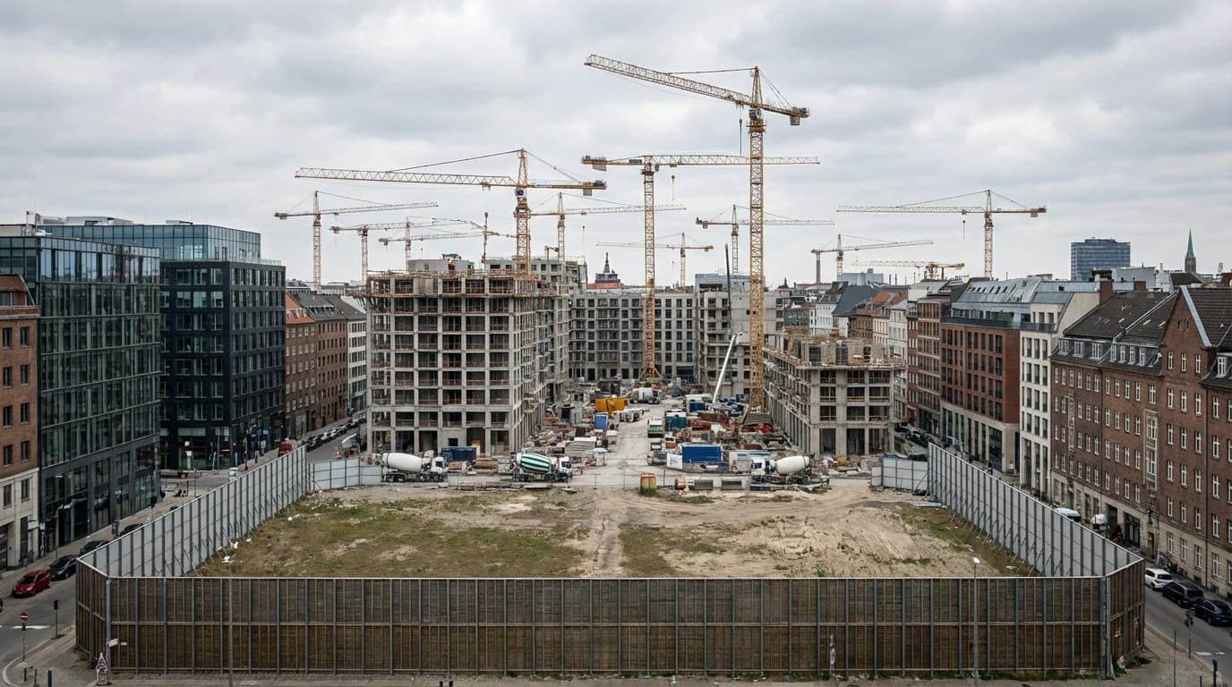 Lejlighedsmarkedet vågnede op - men mangelen fortsætter