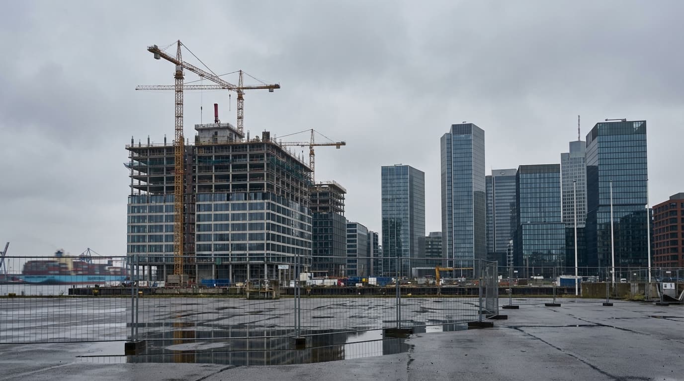 Geopolitisk uro sender usikkerhed gennem ejendomsmarkedet