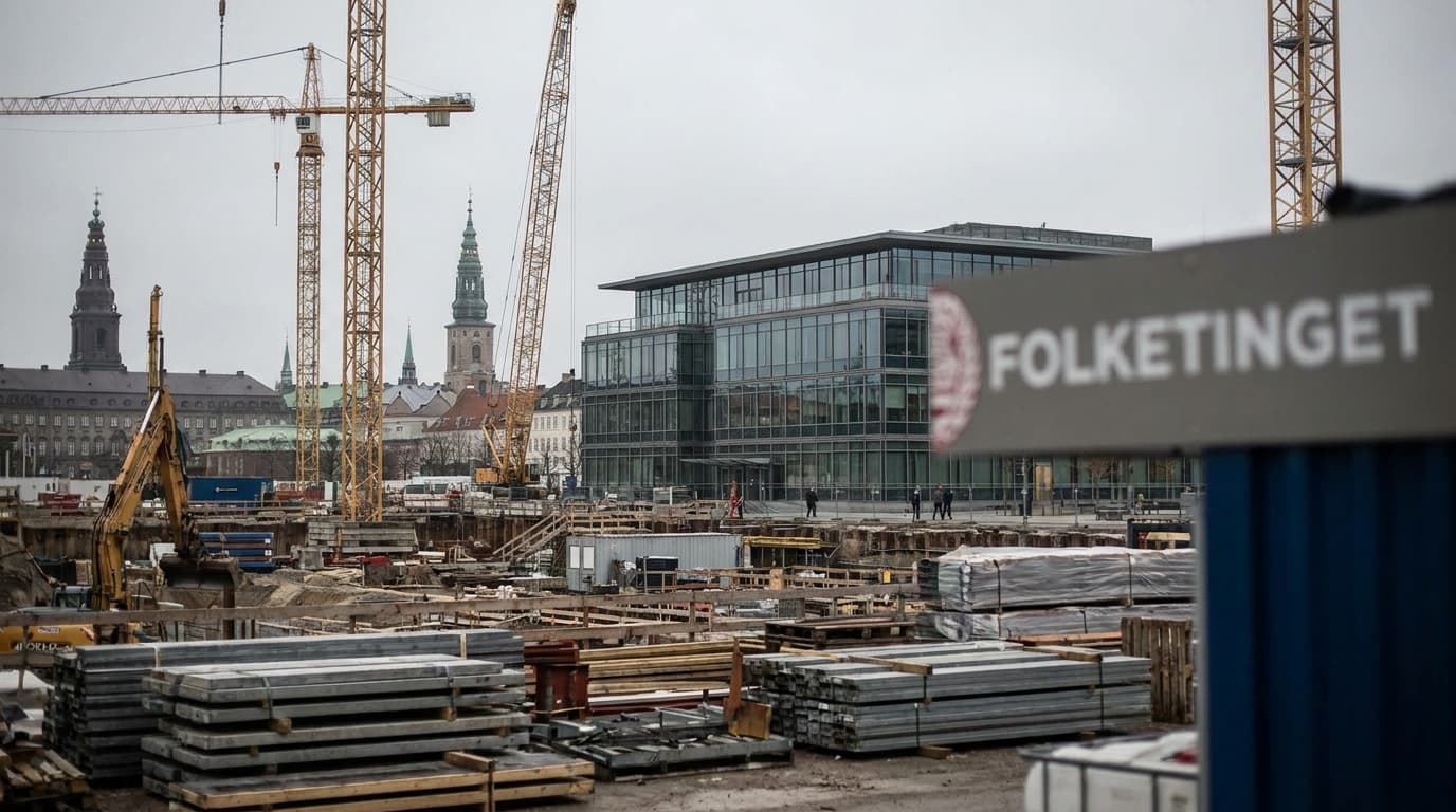 Regeringsgrundlag mangler konkrete erhvervsejendomsforslag