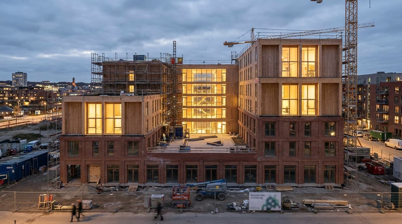 Nyt Lærlingehus skal skabe fællesskab i Aarhus