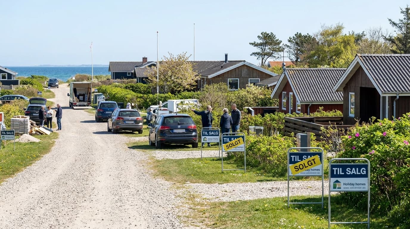 Sommerhuskøberne stormer markedet: Salget boomer i maj