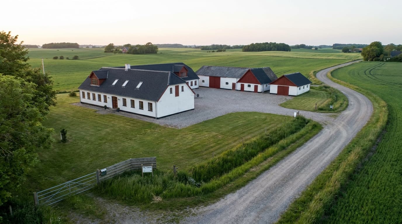 Drømmen om landet blomstrer: Flere køber land- og lystejendomme