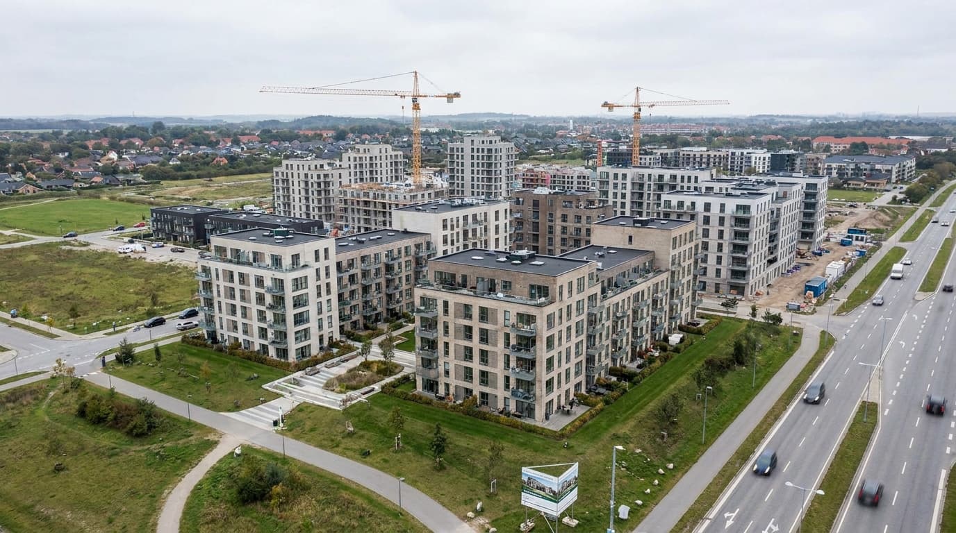 Boligpriserne skyder i vejret i Københavns omegn