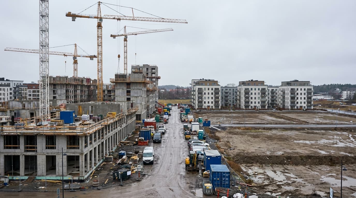 Husmarkedet strammes: 90 kommuner har færre huse til salg