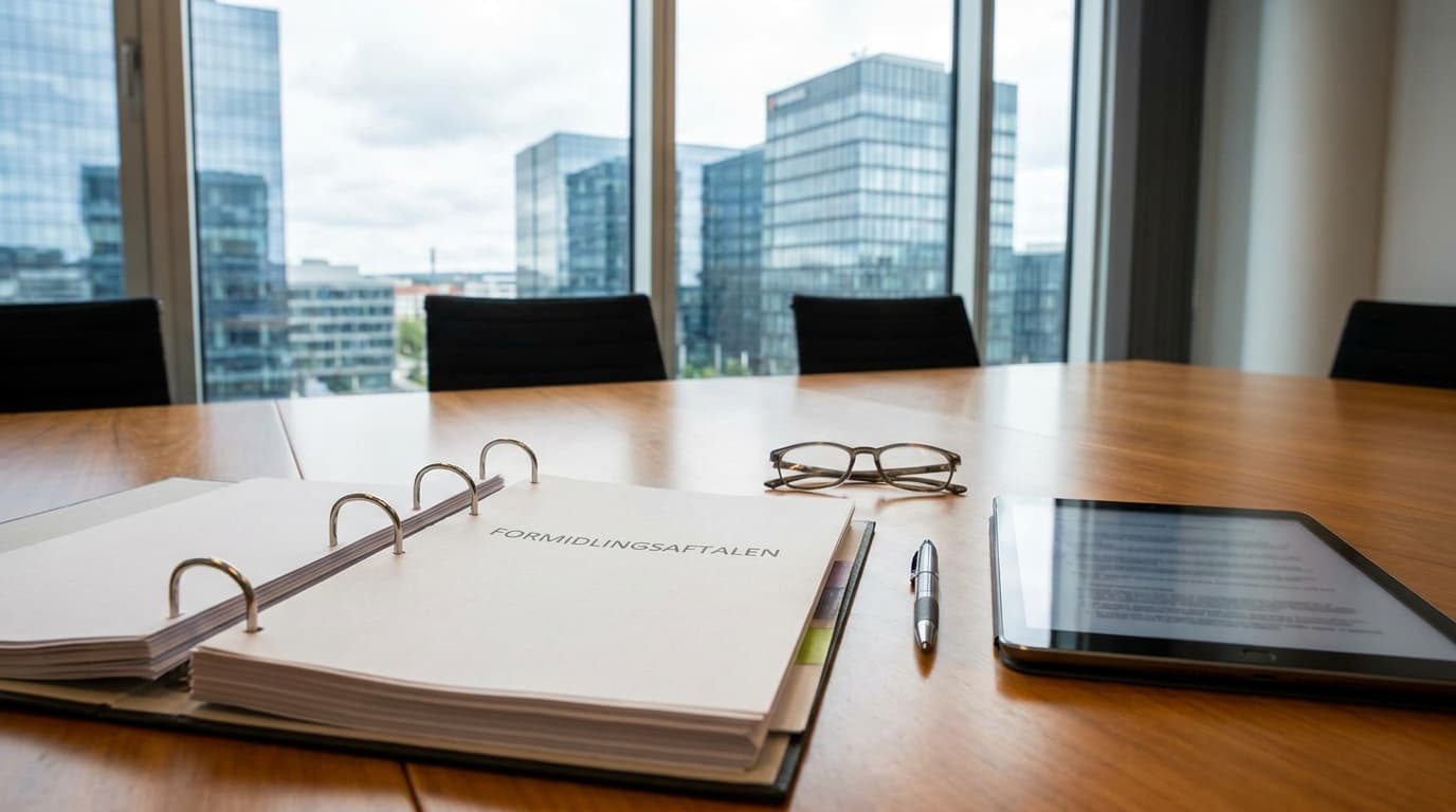 Danske BOLIGadvokater: Tjek formidlingsaftalen inden du underskriver, når du skal sælge bolig