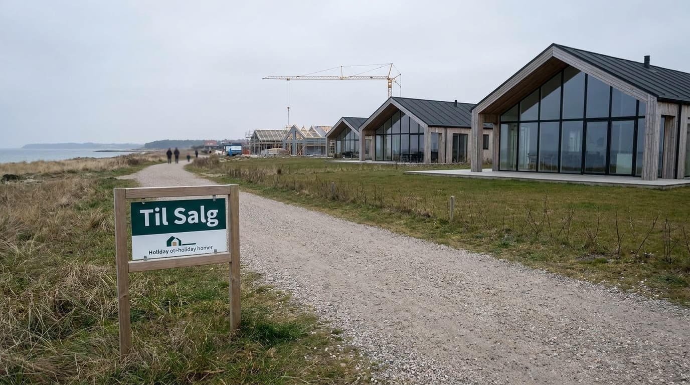 Sommerhuspriserne stiger kraftigt - nu på rekordniveau