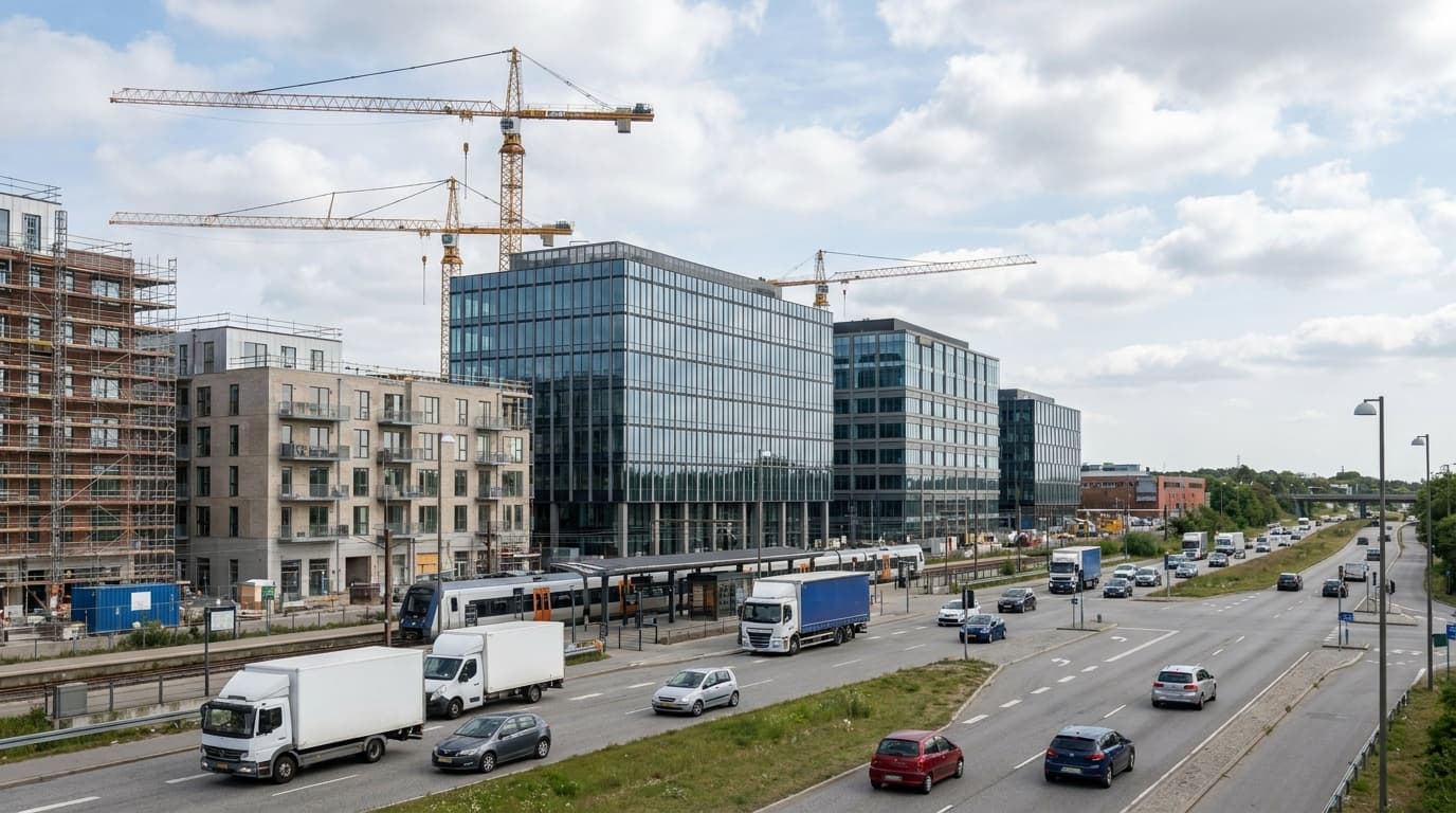 Lejlighedspriserne stiger vildt i Københavns omegnskommuner