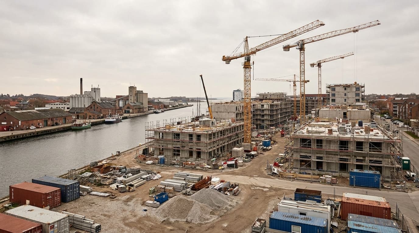 Gigantisk boligprojekt skal omdanne Odense Havn med 280 nye boliger