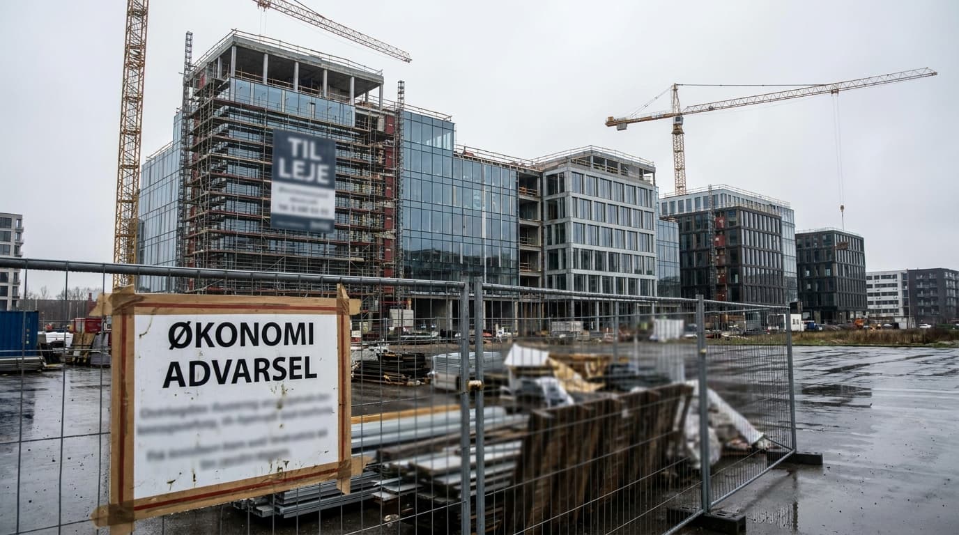 Nationalbank advarer: Inflation og mangel på kapacitet truer dansk økonomi