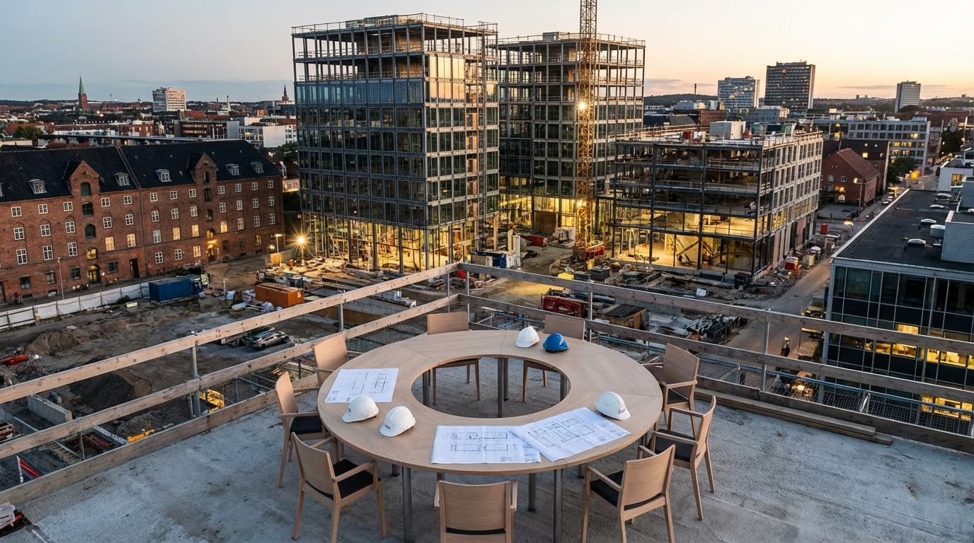 Realdania åbner indercirklen: Syv borgmestre skal sætte retningen for fremtidens byer