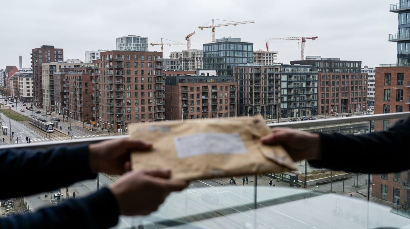 Otte ud af ti unge i København får forældrepenge til boligkøb