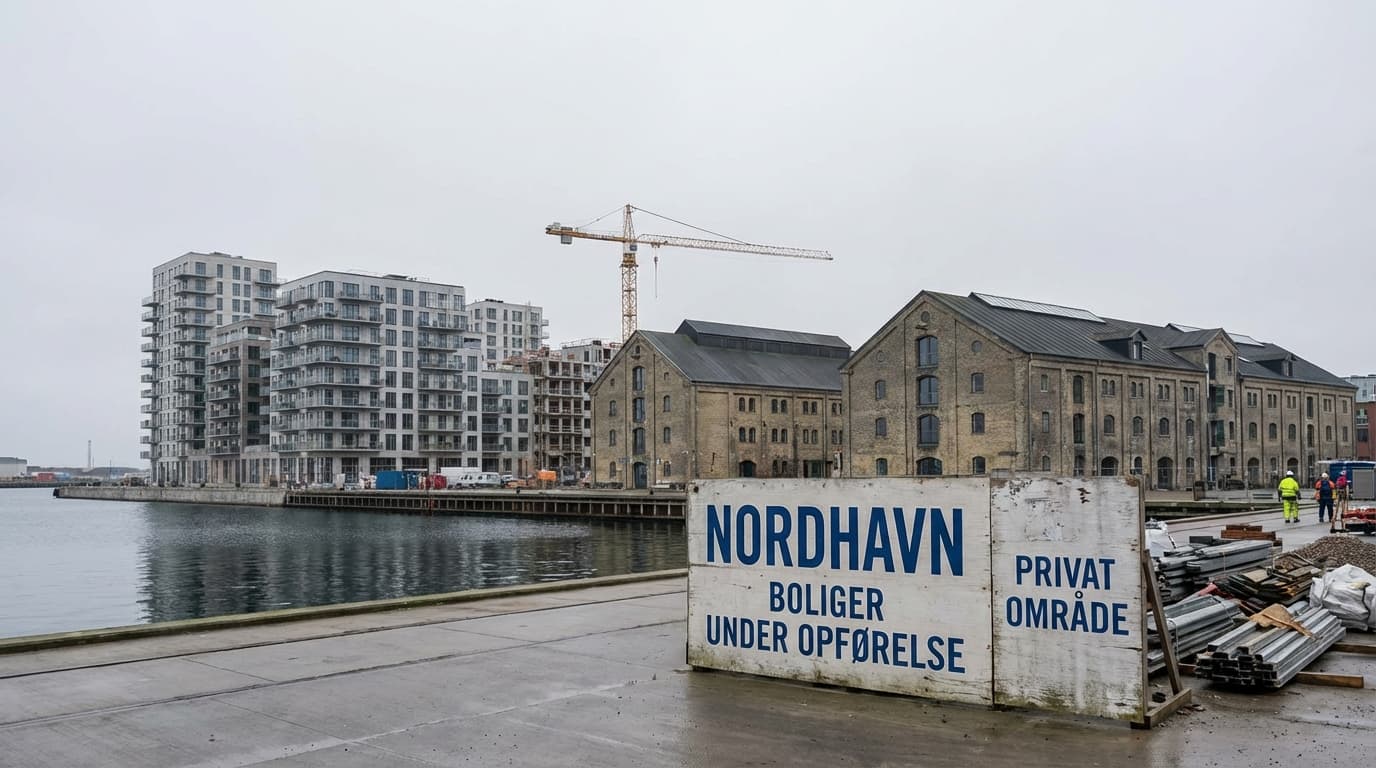 By & Havn åbner Nordhavn for private boliger efter otte år