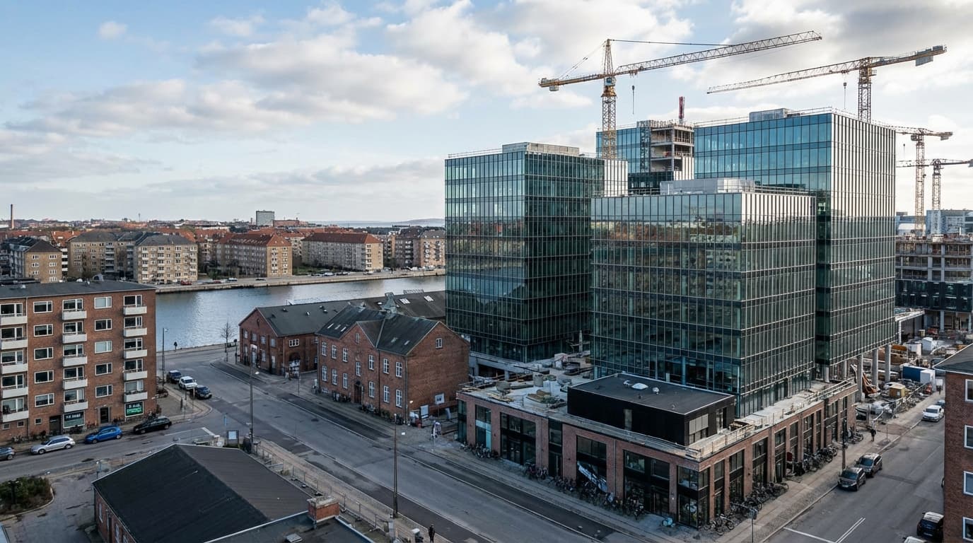 København stiger mod strømmen – boligkøbere træder på bremsen