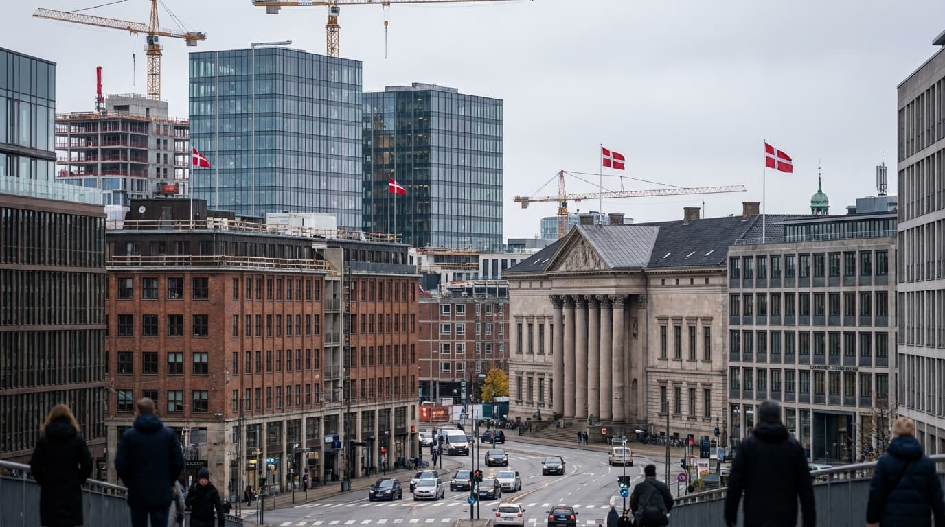 Ejendomsbranchen finansierer hele dansk retsvæsen og arbejdsløshed