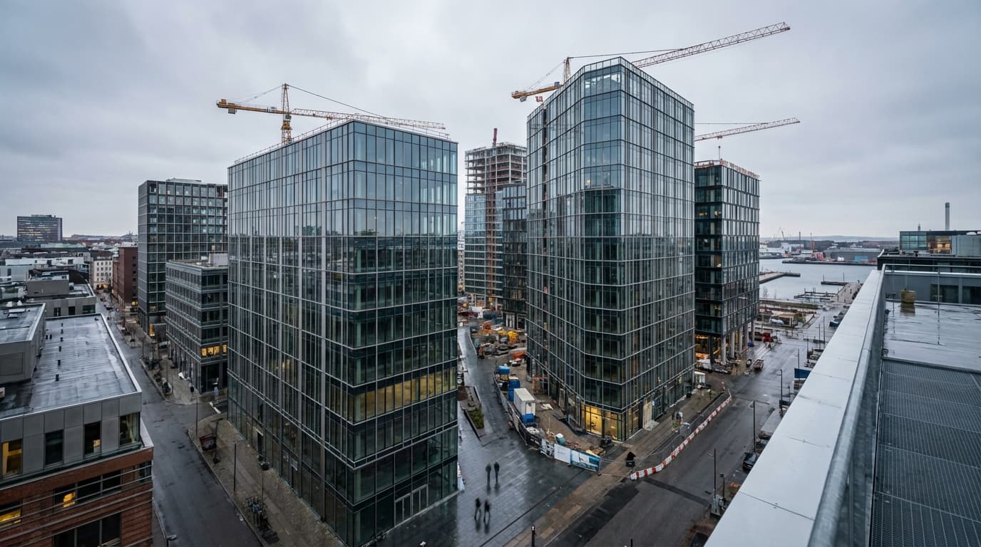 Danske huse koster nu 2,86 millioner kroner