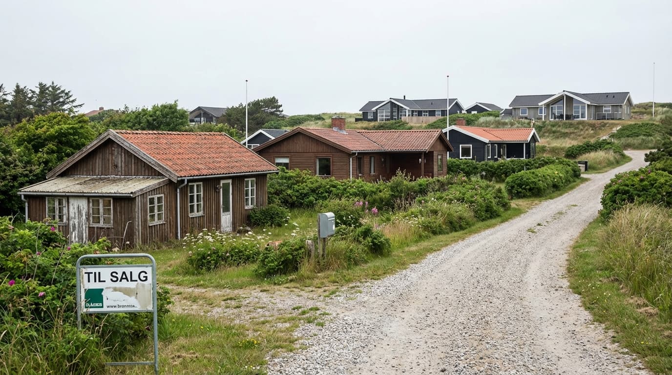 Sommerhuspriserne stiger – find de nye billige områder nu