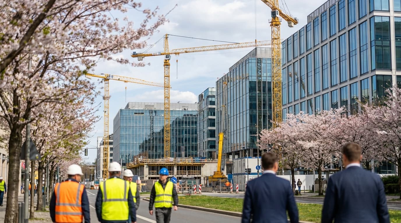 Forårsblomstring på boligmarkedet: Køber og sælger følges ad