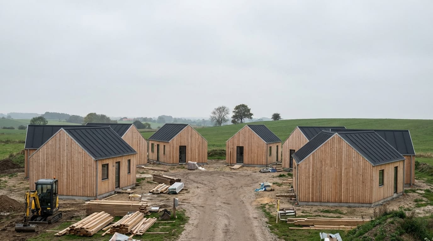 Realdania giver 150 små huse til fællesskaber landet over