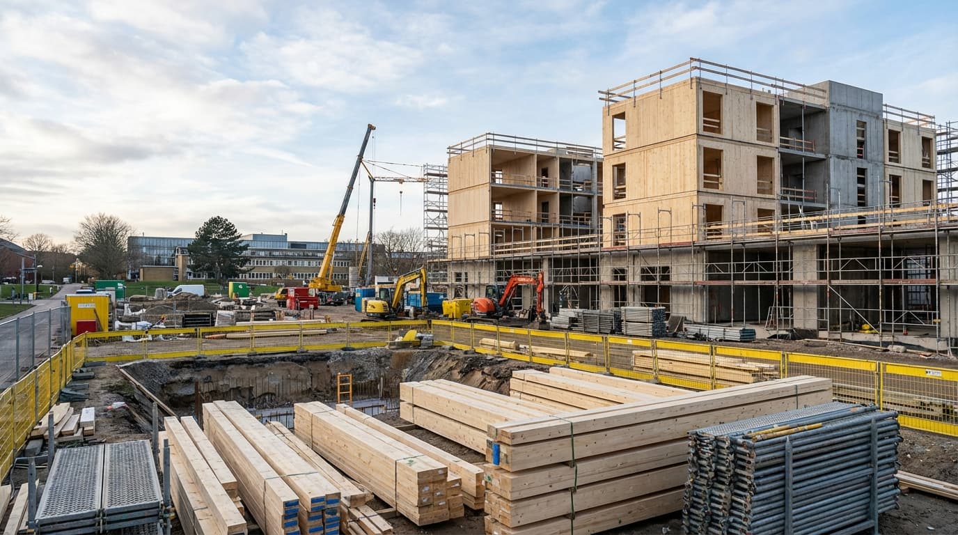 NCC og DTU bygger Danmarks næste bæredygtige forskningstempel