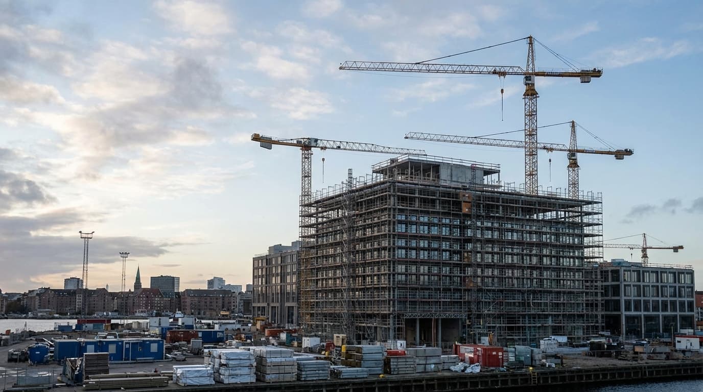 Boligpriserne stiger 6 procent i 2026, viser Nationalbankens prognose