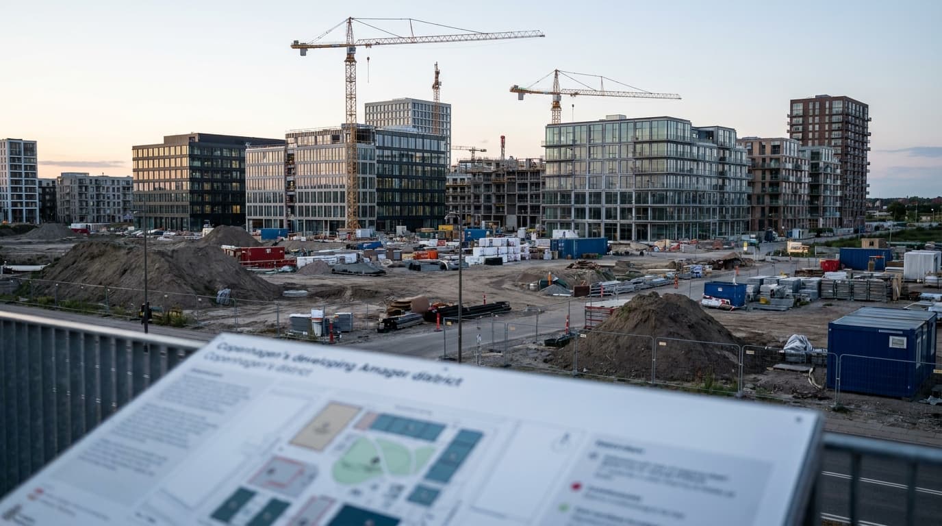 Amagers nye bydel tager form – kom til åbent hus på Kløverparken