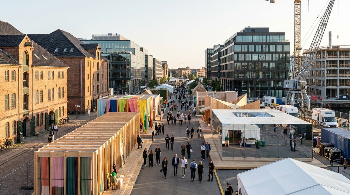 Designfestival vokser fra Nordhavns pakhus til hele København