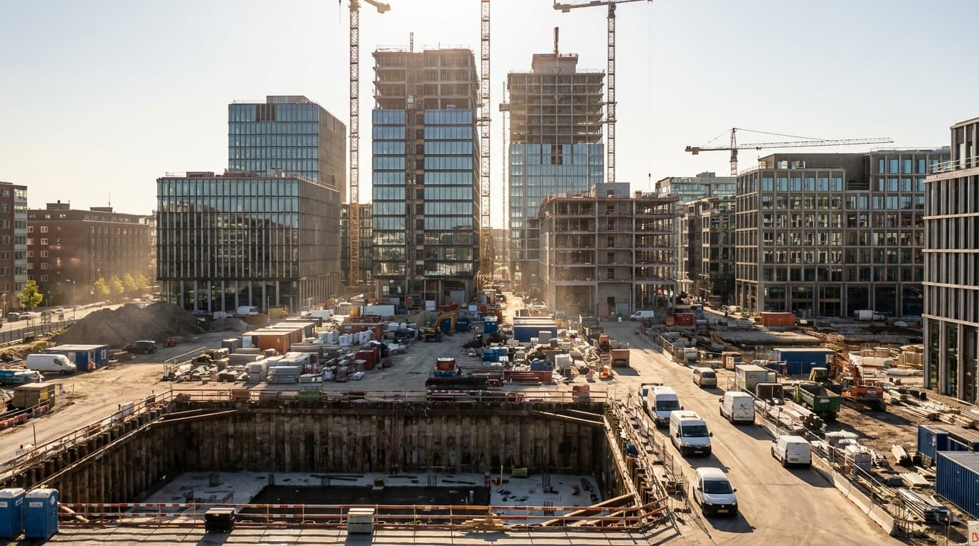 Boligmarkedet ruller videre med højt tempo ind i sommeren