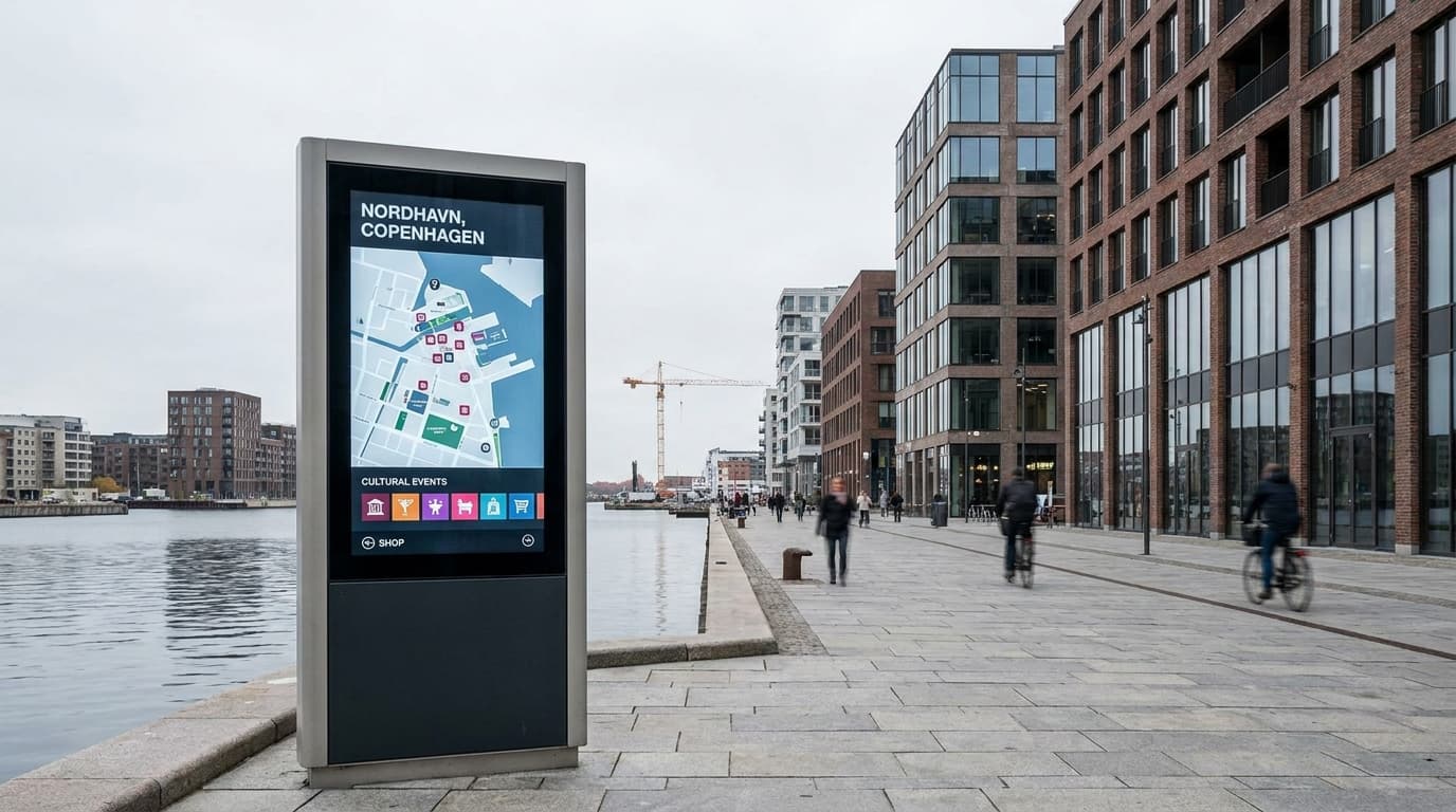 Nordhavn får digital vejviser til byliv og kultur