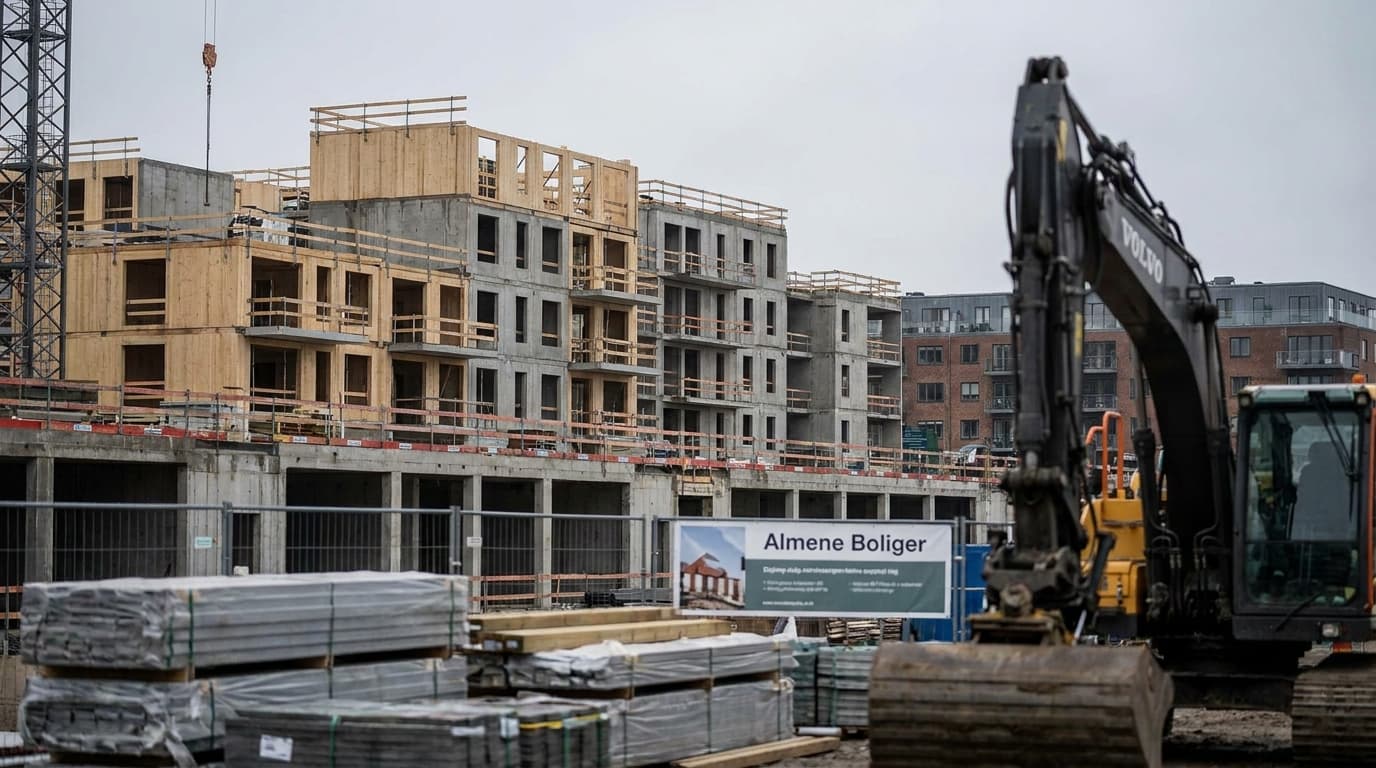 Flere almene boliger i København og Frederiksberg