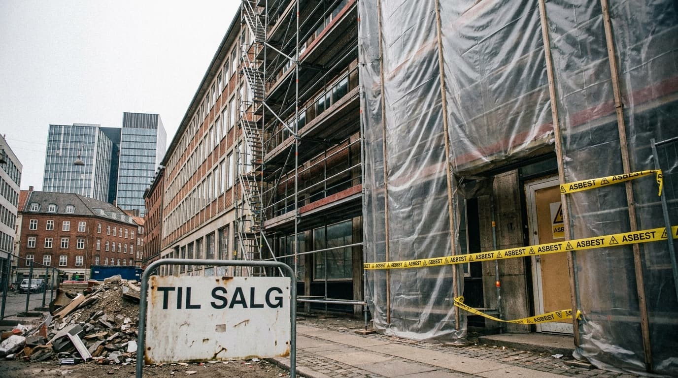 Regering sætter fokus på boligmarked med asbest og lån