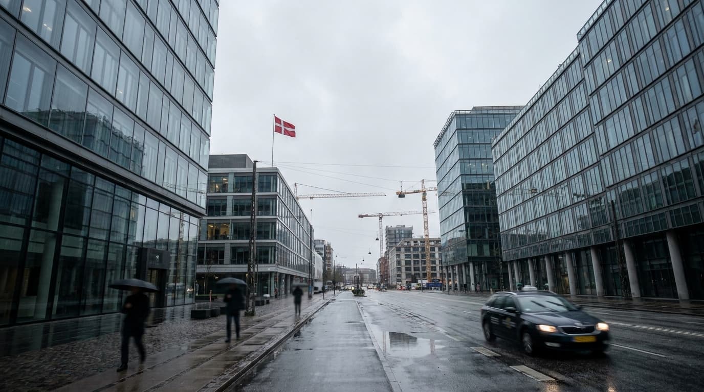 Nationalbanken advarer: Global usikkerhed truer dansk økonomi