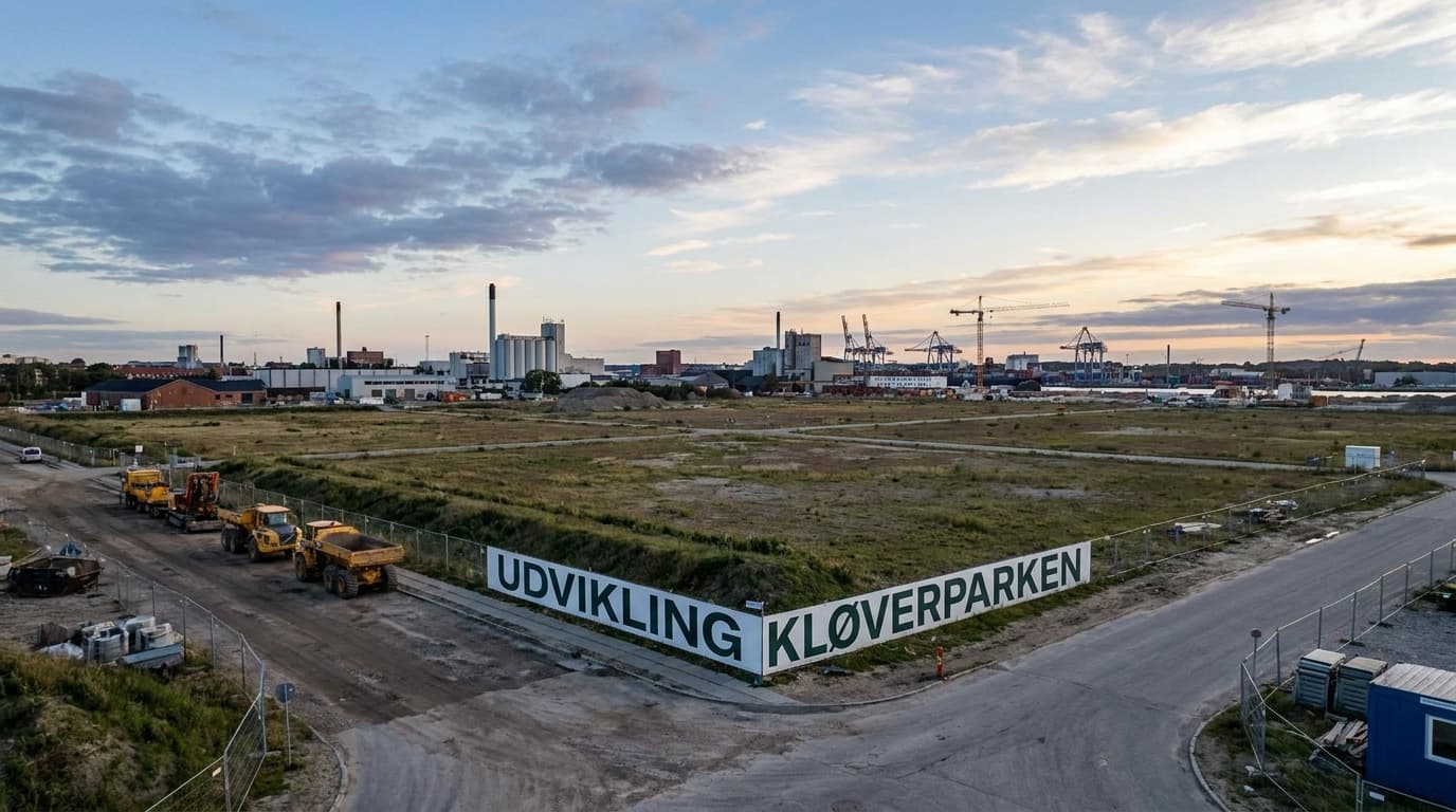 By & Havn planlægger 7.000 nye boliger på Kløverparken