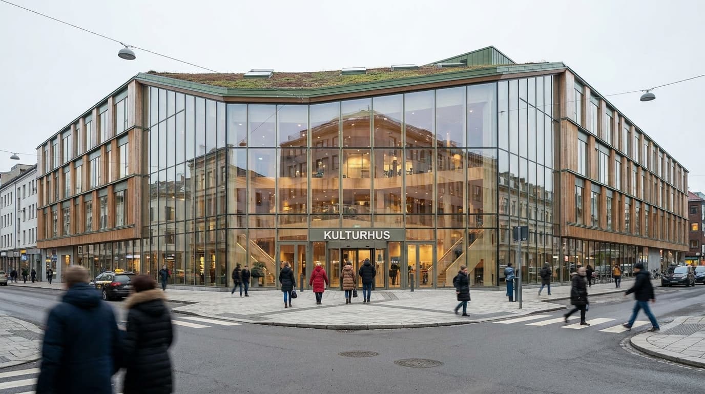 Arkitektur inviterer indenfor: 10 kulturhuse viser vejen