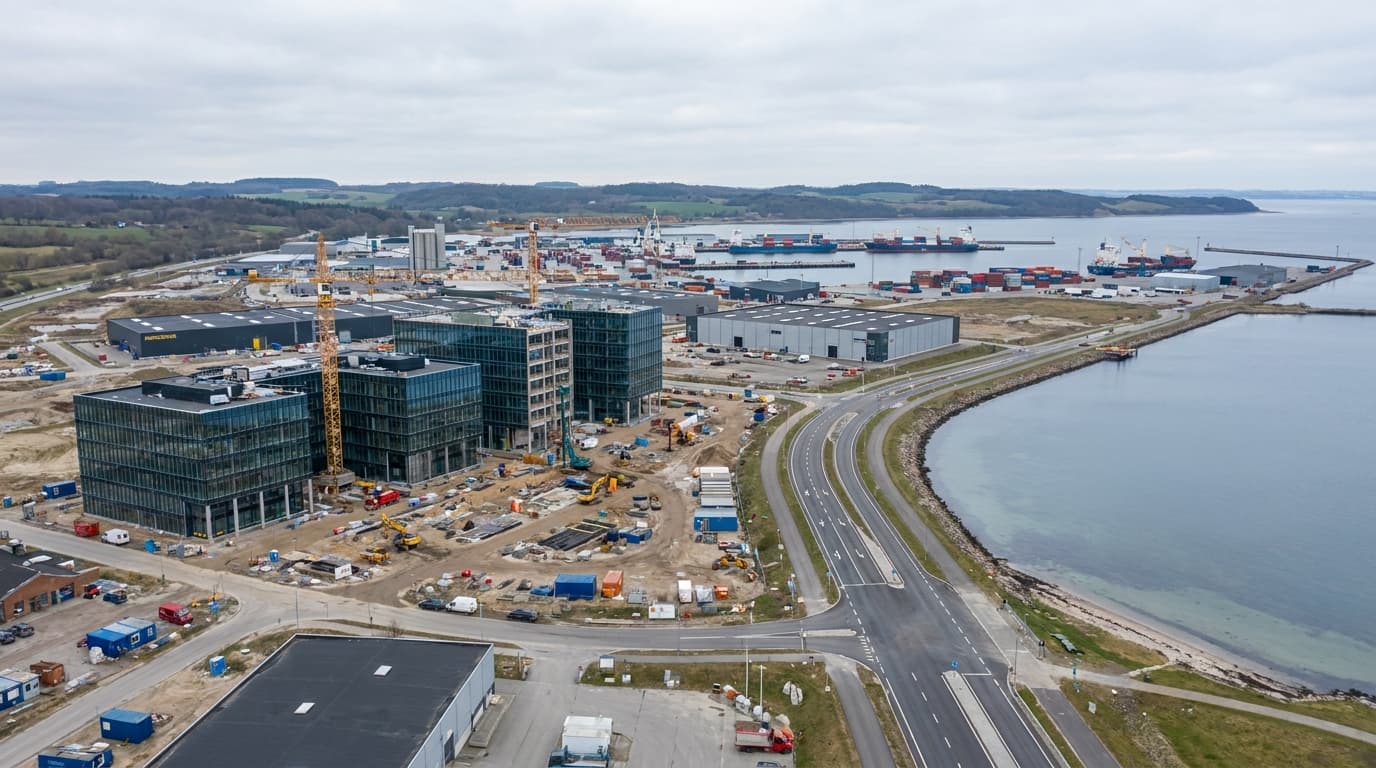 23 kommuner skaber fælles plan for levende byer på Jyllands Østkyst