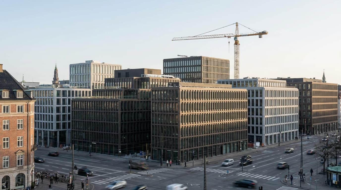 Huspriserne steg 17 procent på fem år – København fører an