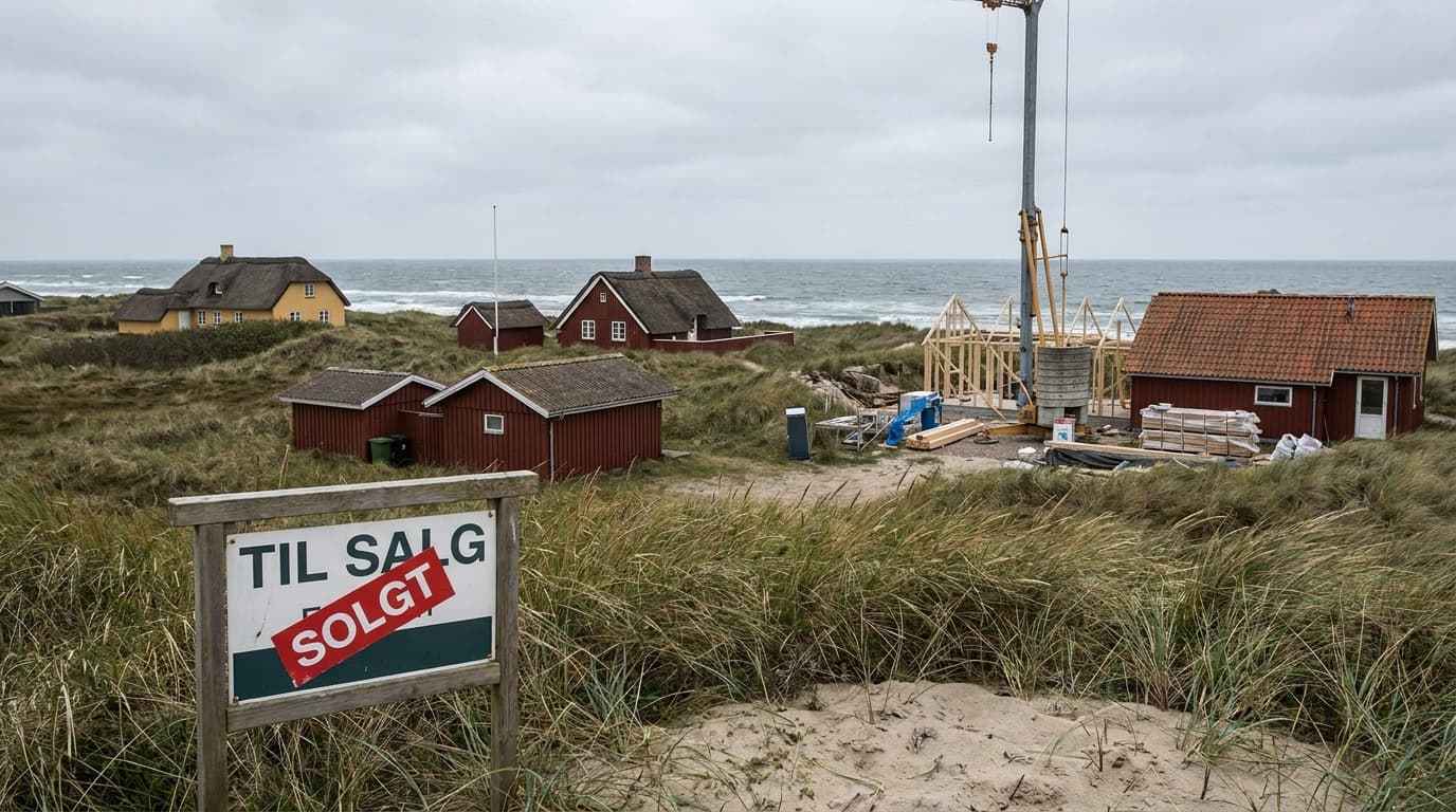 Sommerhussalget boomer: 9,5 procent flere solgt i 2026