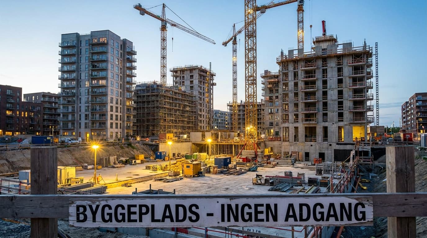Lejlighedssalget rammer rekordhøjt niveau: 44,5 mia. kroner