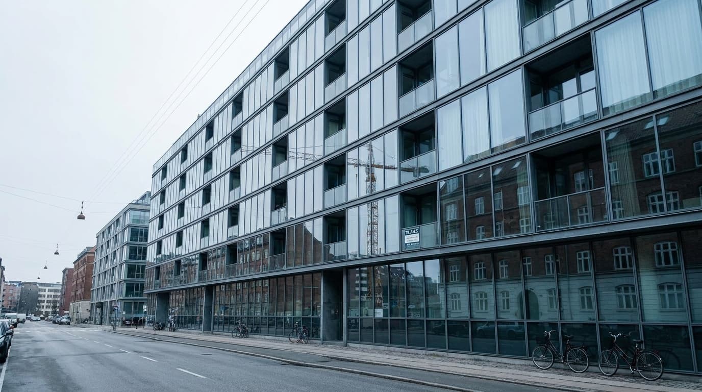Københavnske lejligheder falder i pris - markedet vender