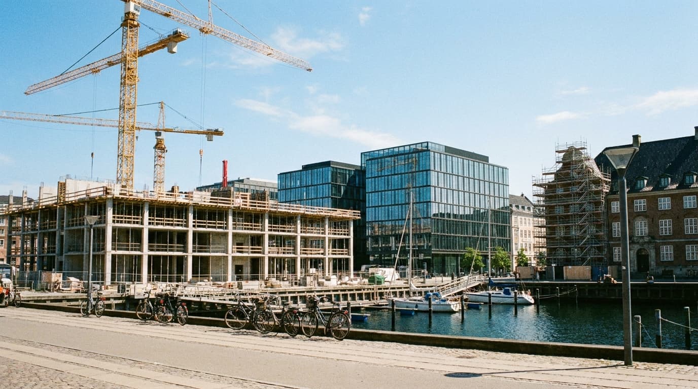 Boligmarkedet blomstrer selv når danskerne holder sommerferie