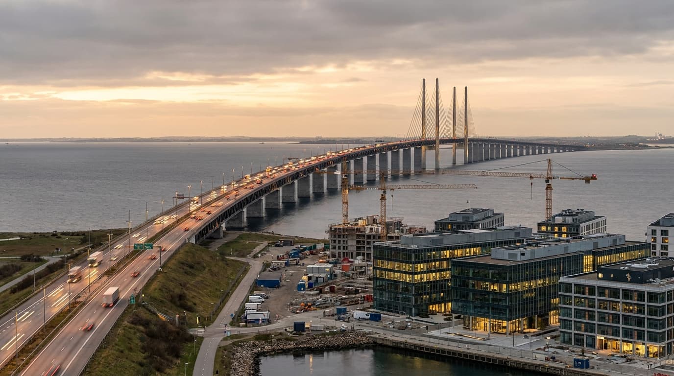 Øresundsbron slår trafikrekord efter rekord igen