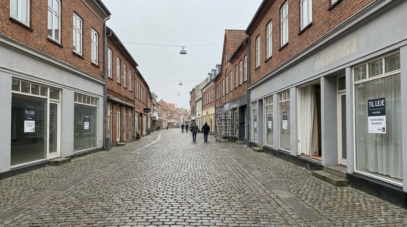 Nakskov viser vej: Sådan redder du en død bymidte