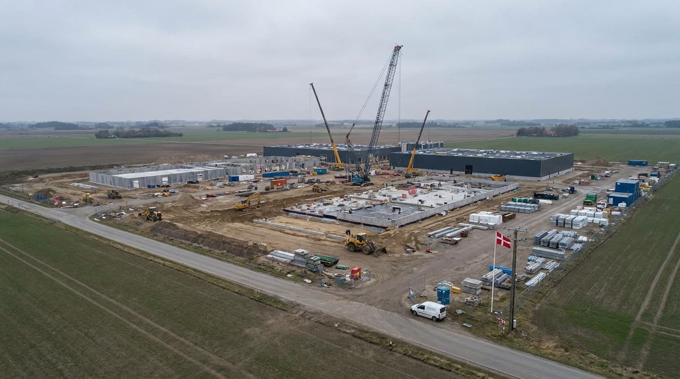 Nyt milliard-datacenter i Esbjerg havn skal sikre landets digitale uafhængighed