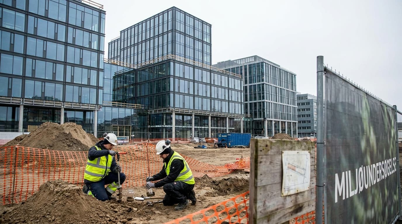 Nyt projekt kortlægger brug af PFAS i byggeriet