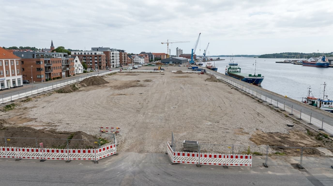 Sønderborg genudbyder havnegrund med mere fleksible krav