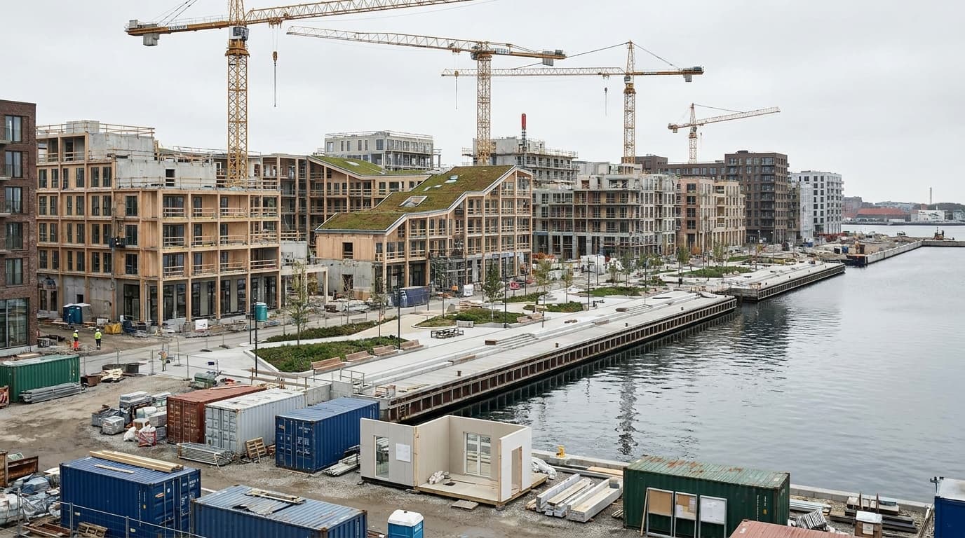 By og Havn: Nordhavn bliver laboratorium for inkluderende byudvikling