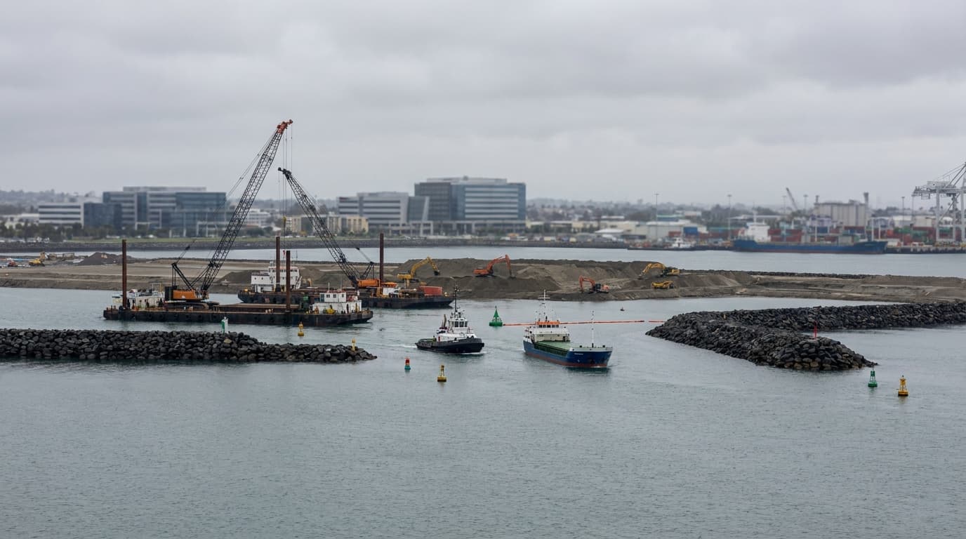 By & Havn: Møde 26/10 om sejladsforhold ved Lynetteholm