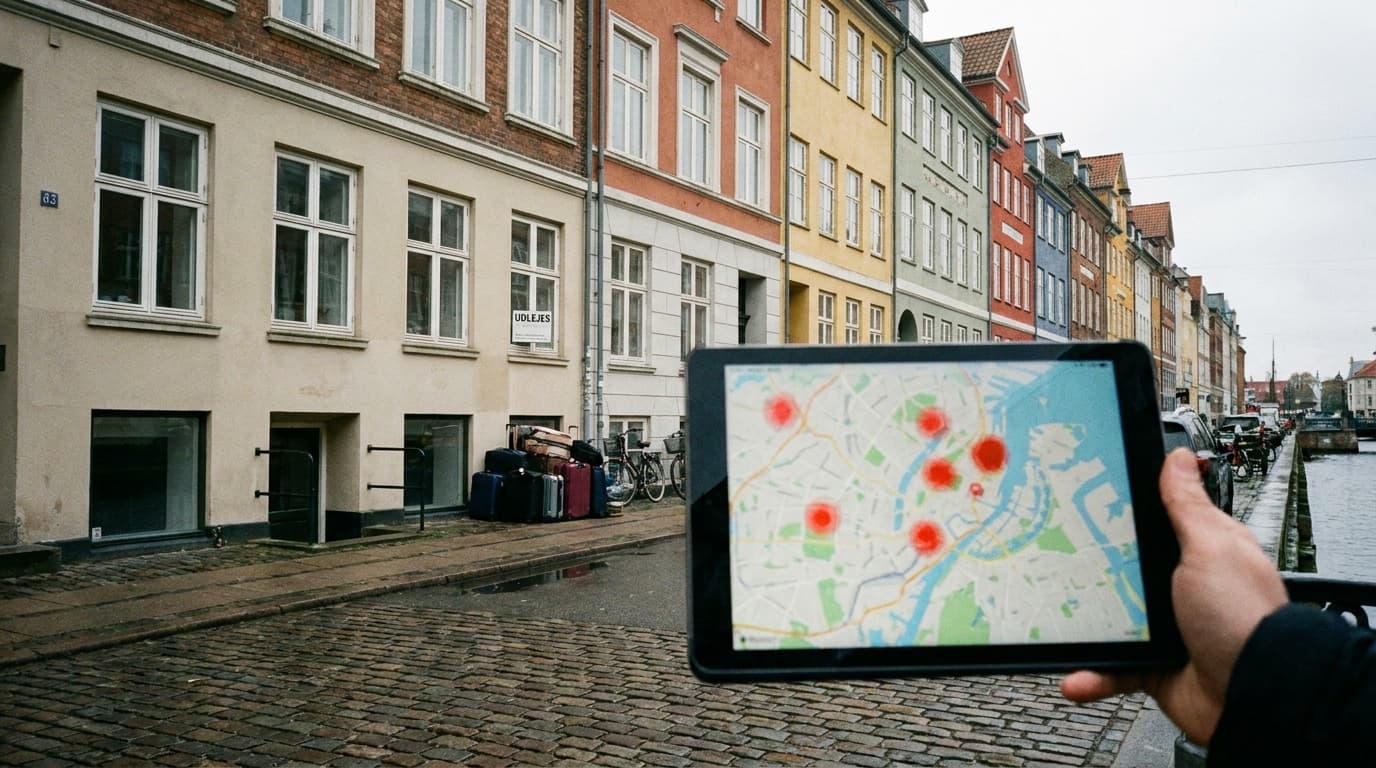 CEJ: Nyt værktøj avslører ulovlig Airbnb-udlejning i København