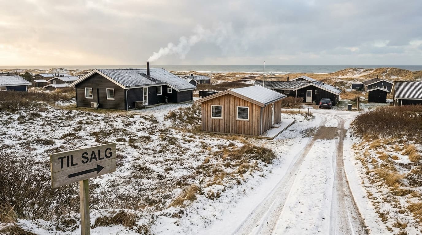 Varm start på sommerhusåret: Salget i januar stiger med ni procent...