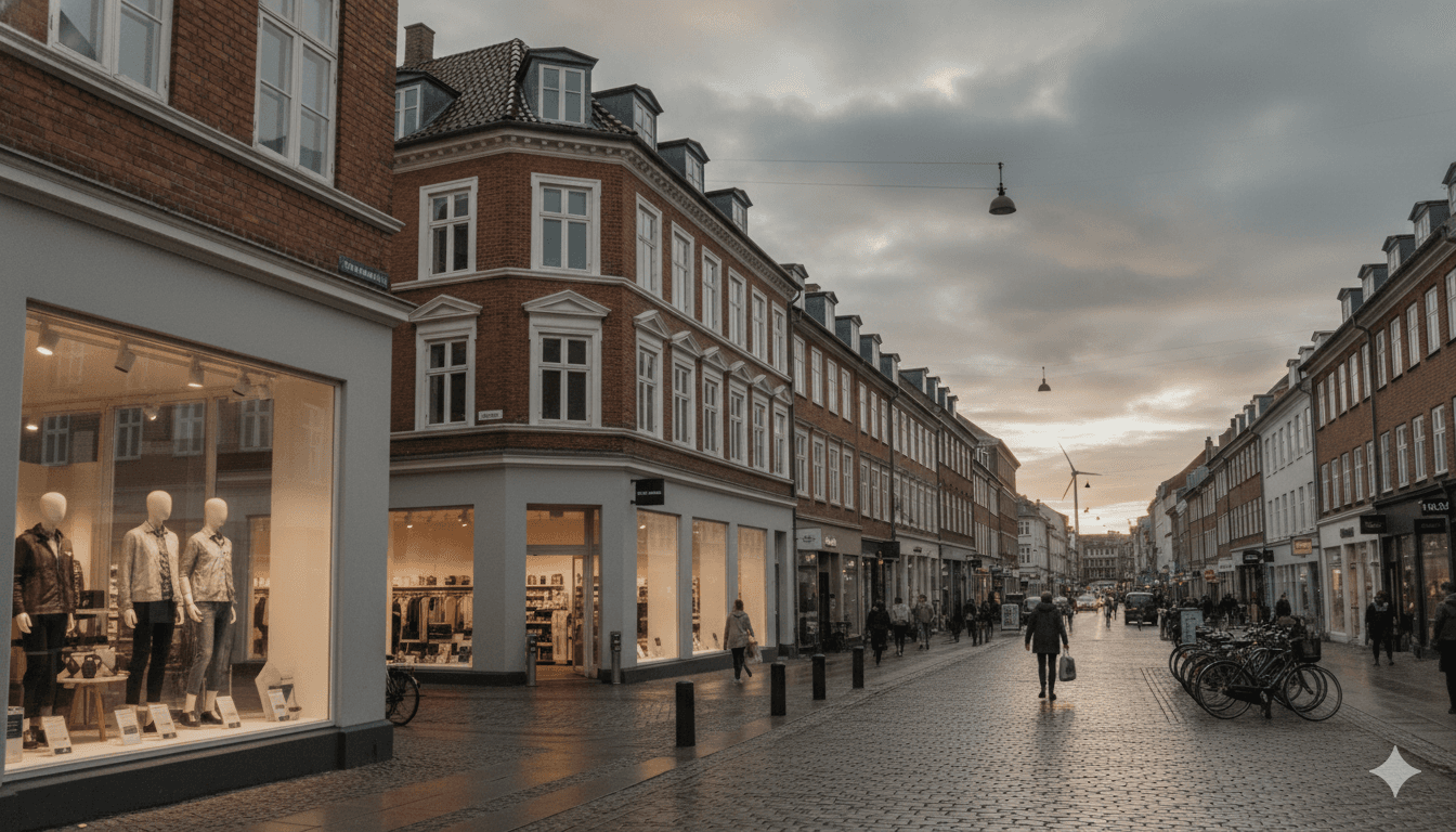 Detailhandel hero image